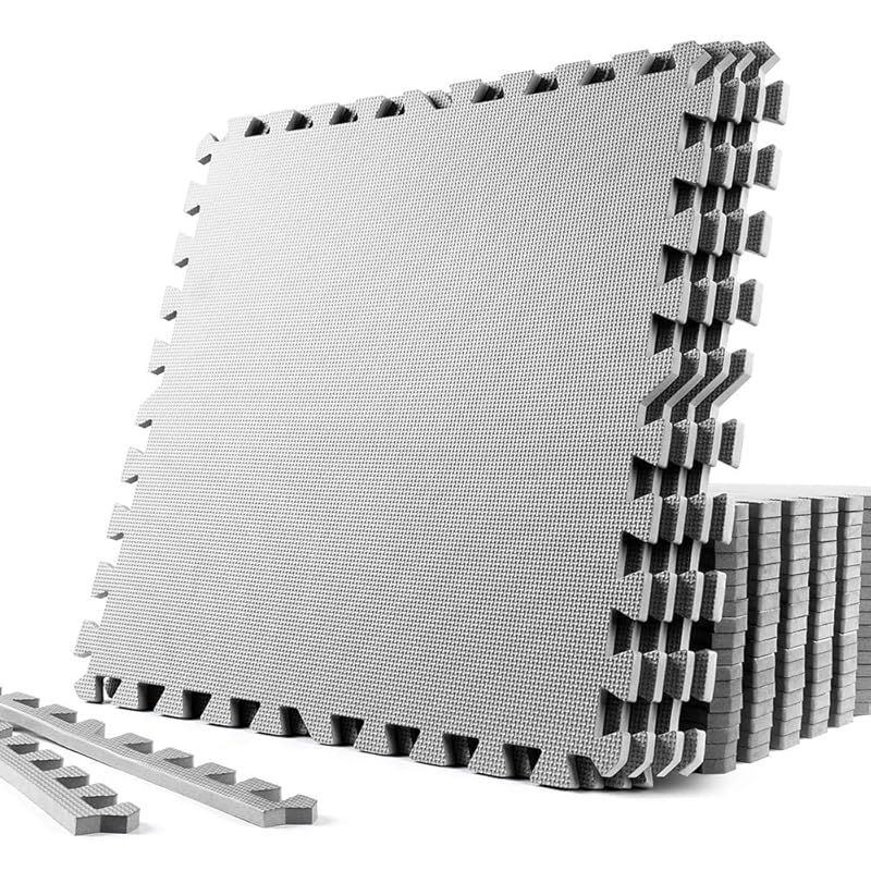 新品】 SOLPEX トレーニング ジョイントマット エクササイズマット