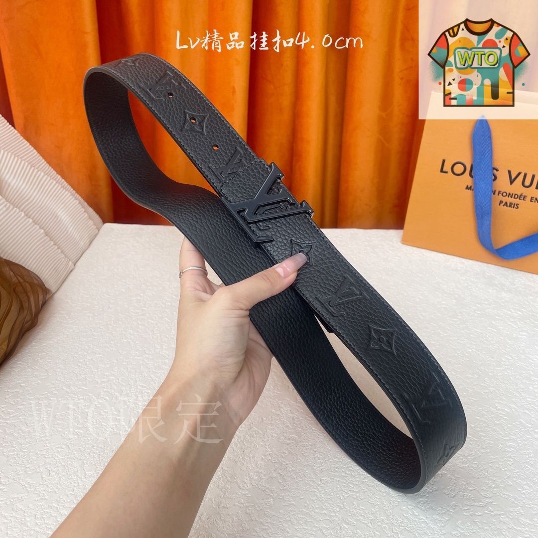 今日WTO】Louis Vuitton エクセレントレザーベルト-FC49 - メルカリ