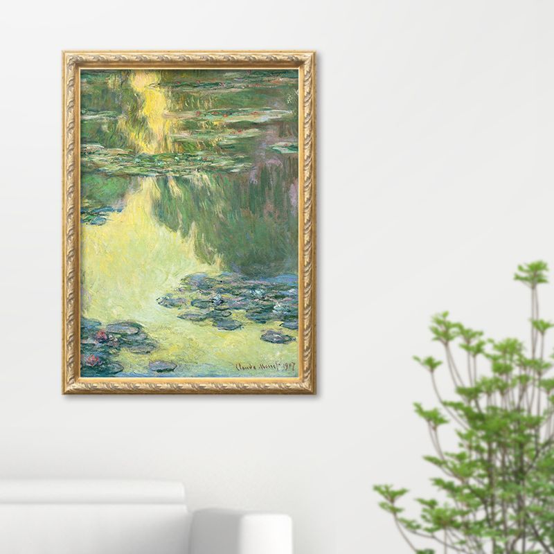 A3サイズ モネ ポスター クロードモネ 睡蓮 1907 クロード・モネ