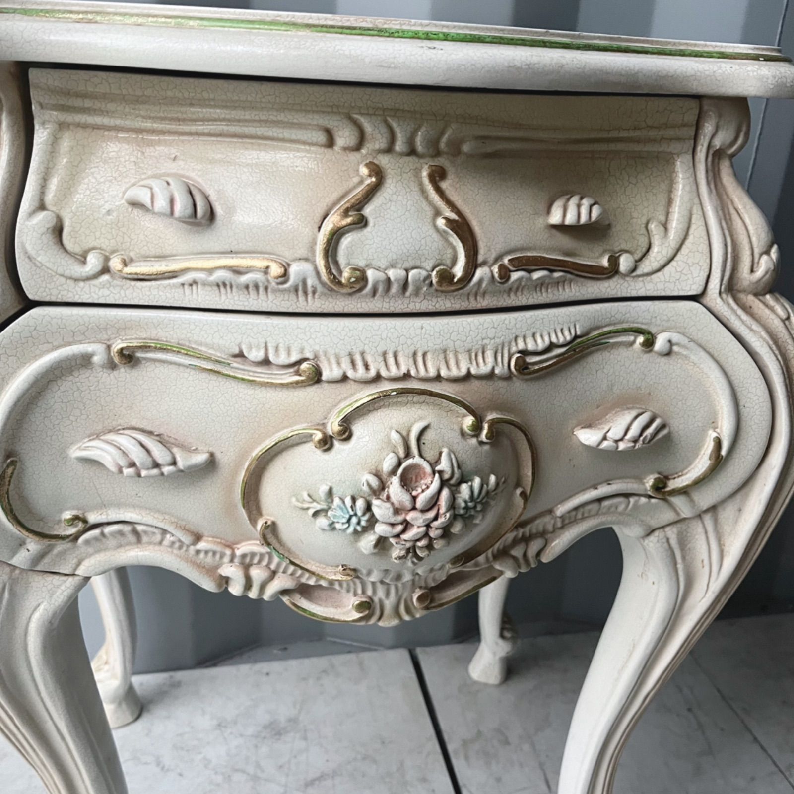 取付無料！ロココ調 ヨーロピアン 猫脚姫系おしゃれアンティーク