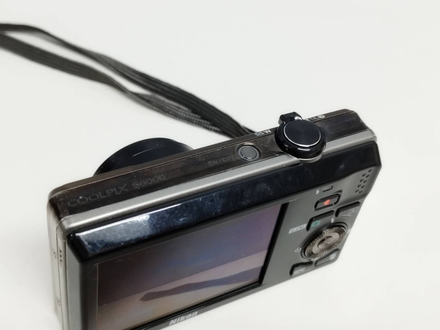 ジャンク】Nikon COOLPIX S6000 コンパクトデジタルカメラ 【公式通販】