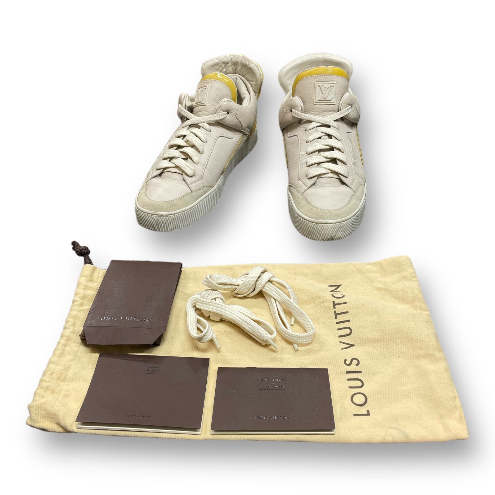 希少 LOUIS VUITTON KANYEWEST DONS ドンズ スニーカー ルイヴィトン 