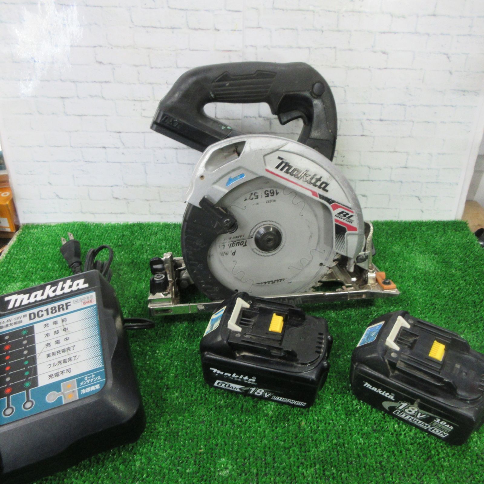 マキタ(makita) コードレス丸のこ HS631DRGXB【町田店】