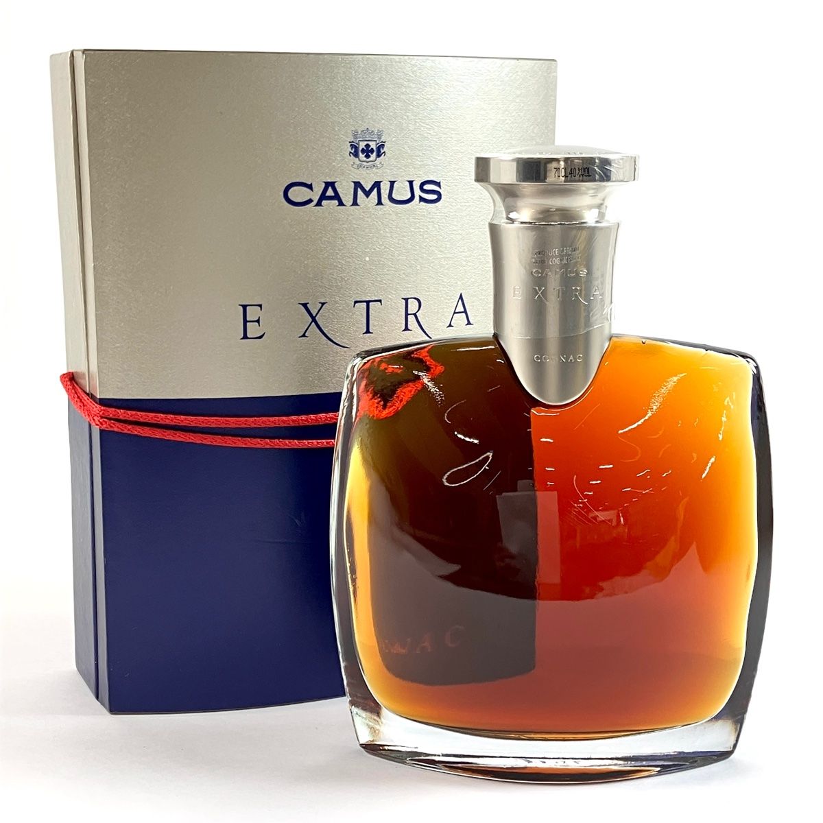 カミュ エクストラ 現行ボトル 700ml コニャック 古酒 - メルカリ
