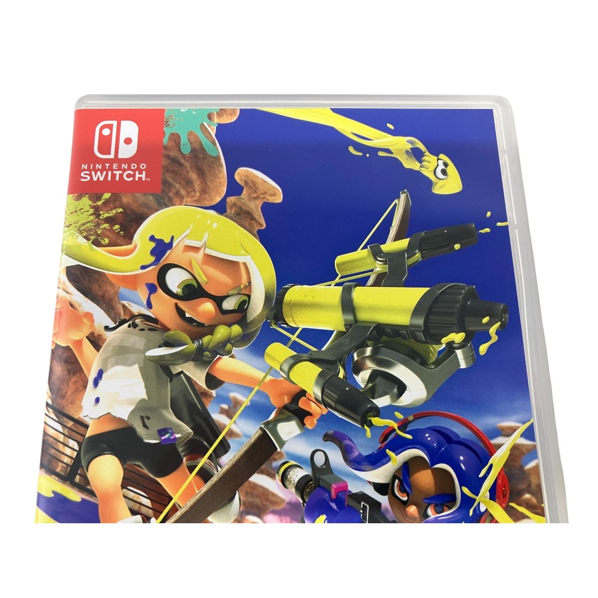 Nintendo Switch HAC-P-AV5JA splatoon3 ゲーム ソフト スプラ