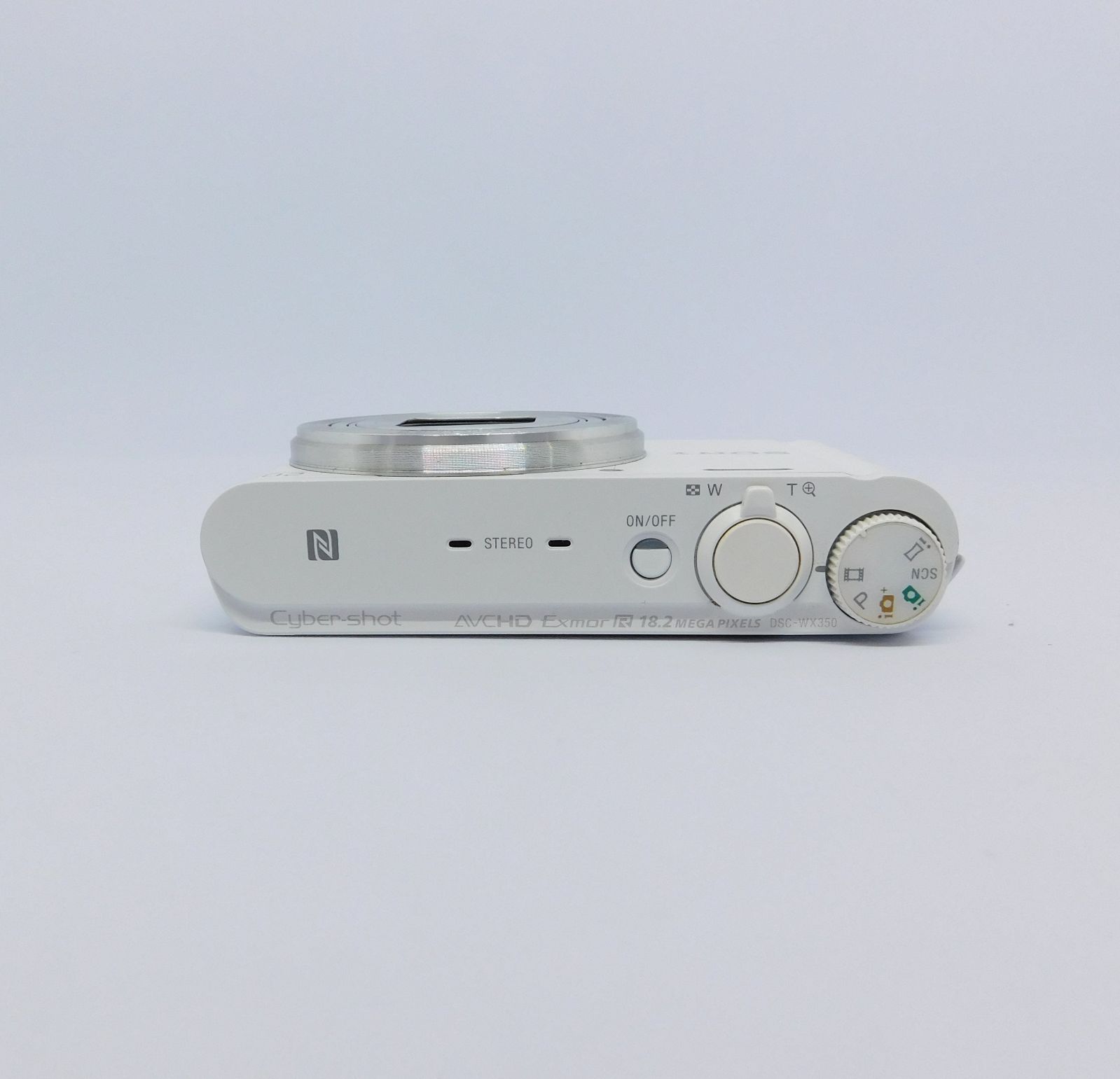 SONY サイバーショット DSC-WX350 ホワイト ジャンク 通電確認