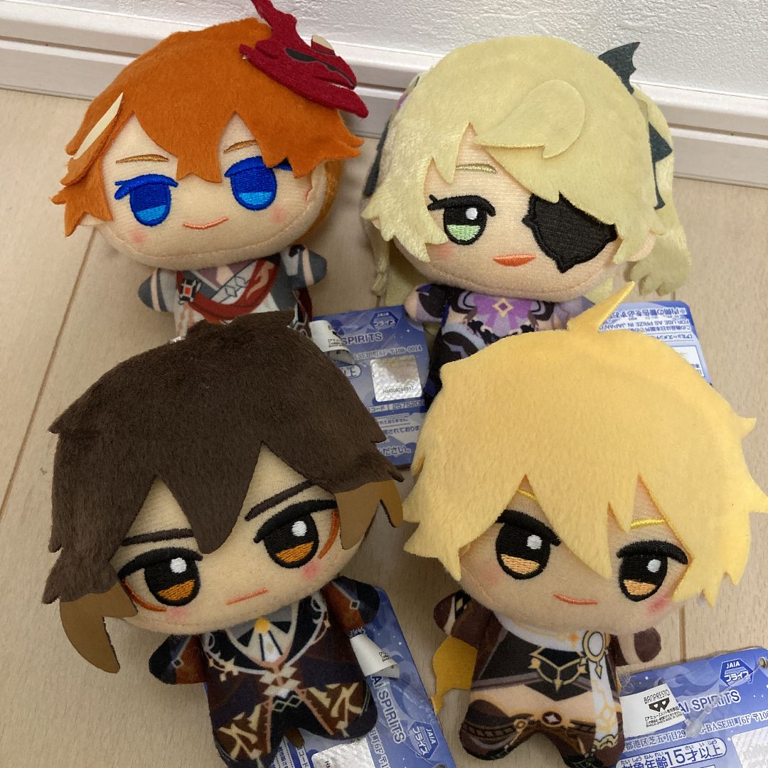原神 ちびぐるみ vol.4 vol.5 8種セット 原神 ちびぐるみ vol.