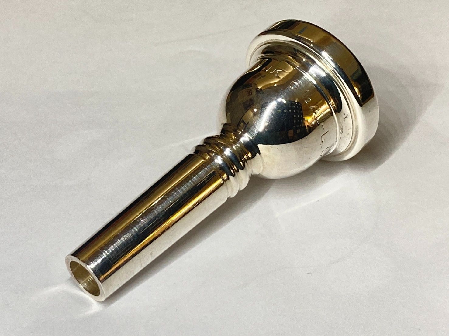 JK 6 1/2AL L 5118 SP 太管　トロンボーン　マウスピース JK 6 1/2AL-L S 5118 太管トロンボーン用マウスピース - メルカリ