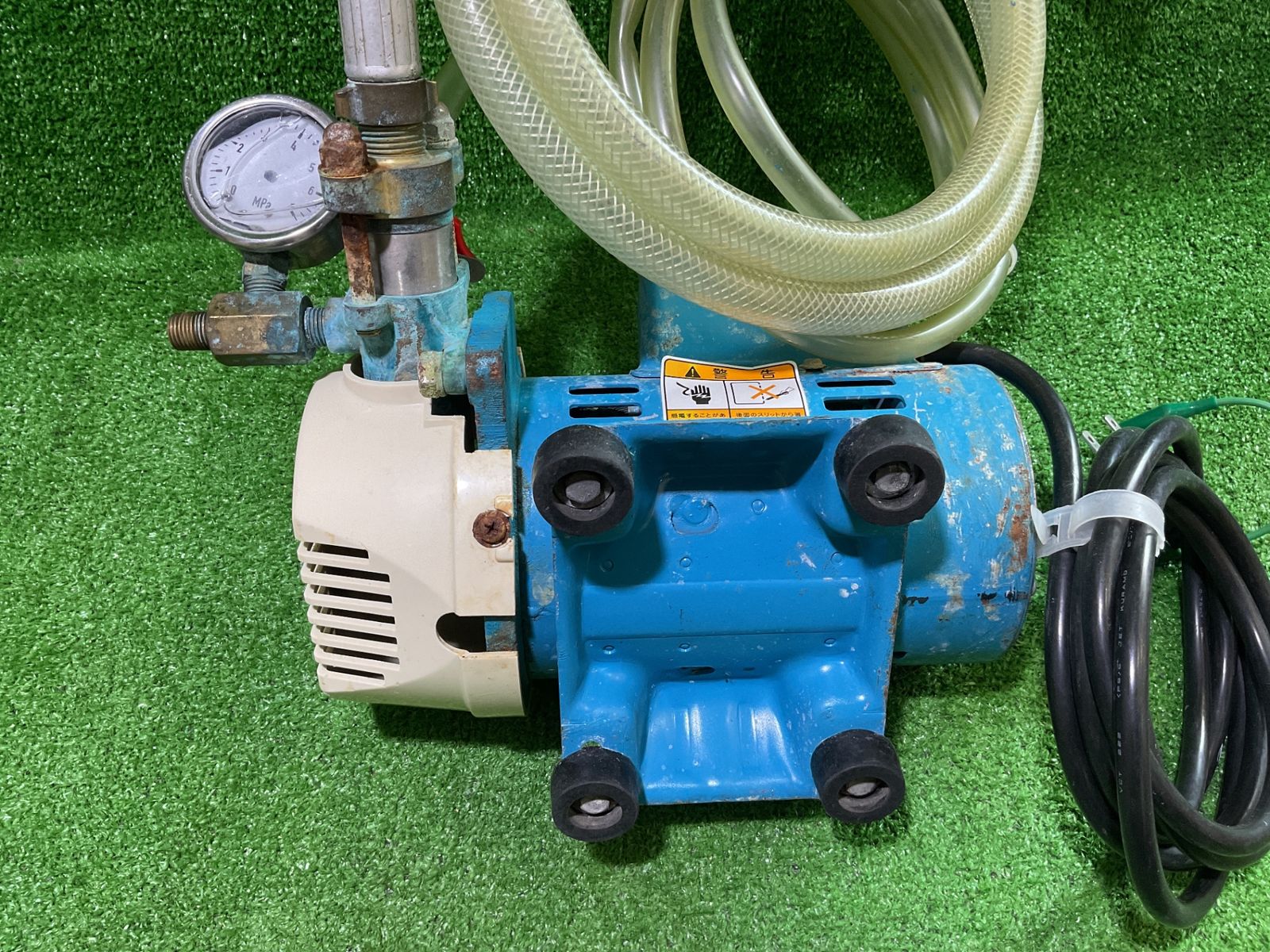 中古】KYOWA キョーワ 電動テストポンプ KY-20A 高圧洗浄機 エアコン