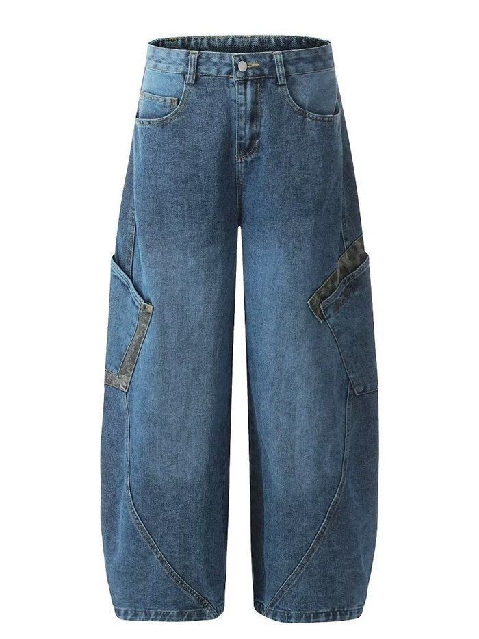 カーブデニムパンツ レディース デニムパンツ カーゴパンツ