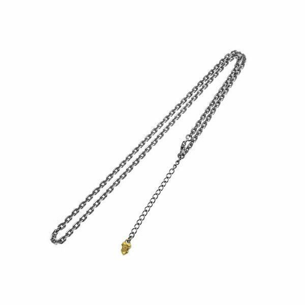 4面カットあずきシルバーチェーン2.5mm アルテミスクラシック チェーンのみ シルバー ジュエリーブランド