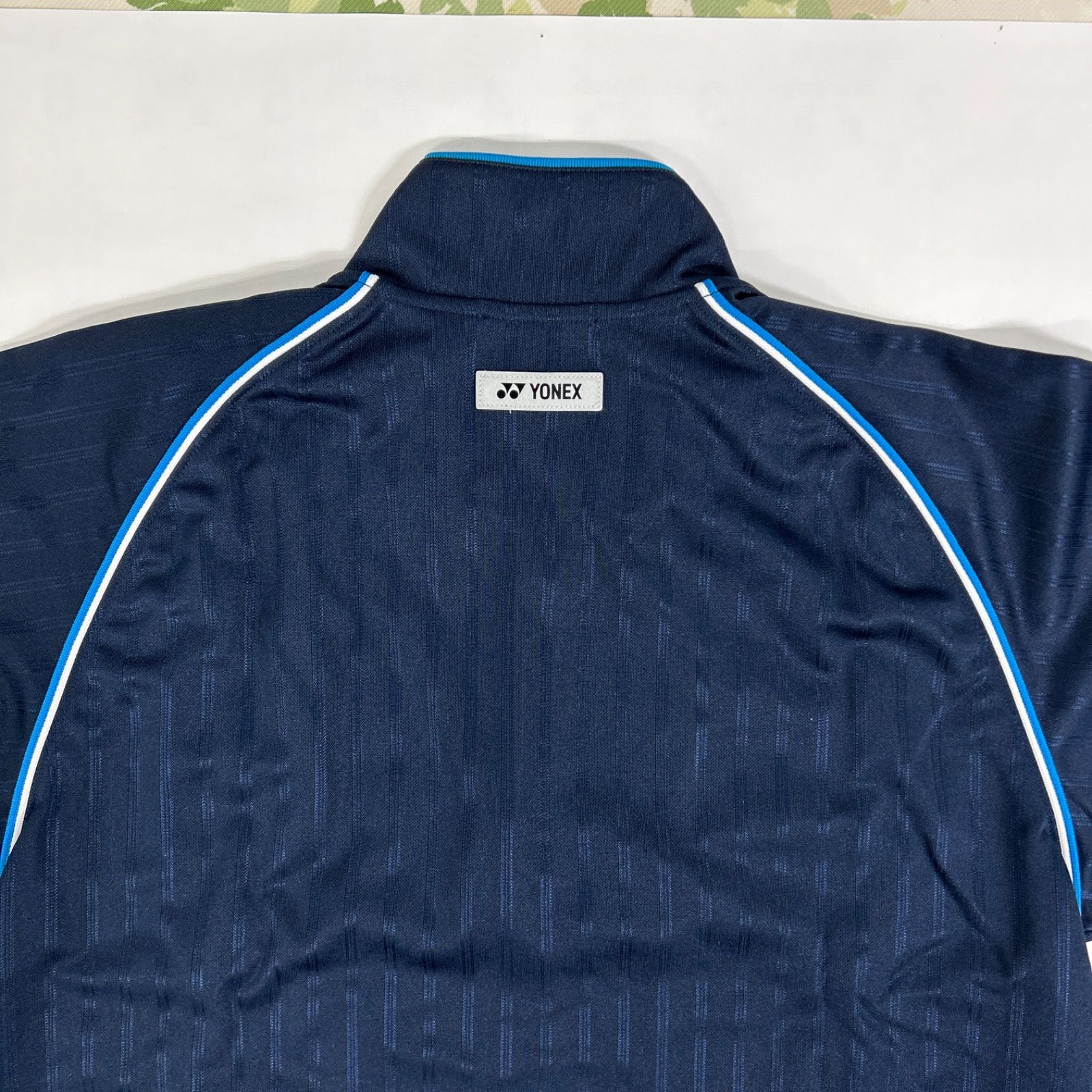 YONEX ヨネックス　ネイビー ジャージ Lサイズ 新品】ヨネックス ジャージ L ネイビー｜Yahoo!フリマ（旧PayPay