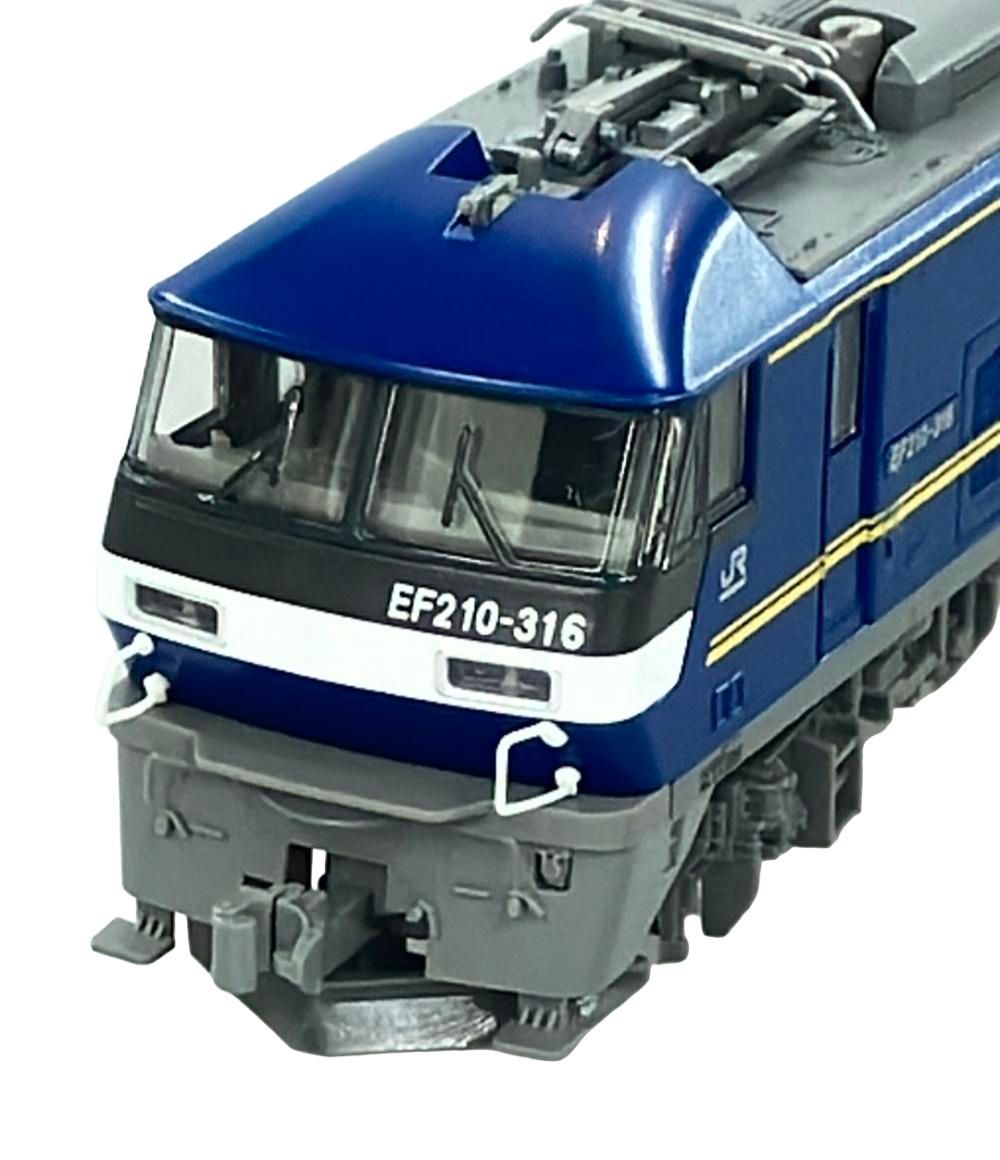 鉄道模型　TOMIX JR貨物　EF210 300形　電気機関車桃太郎ラッピング JR EF210-300形電気機関車(桃太郎ラッピング) ｜製品情報｜製品