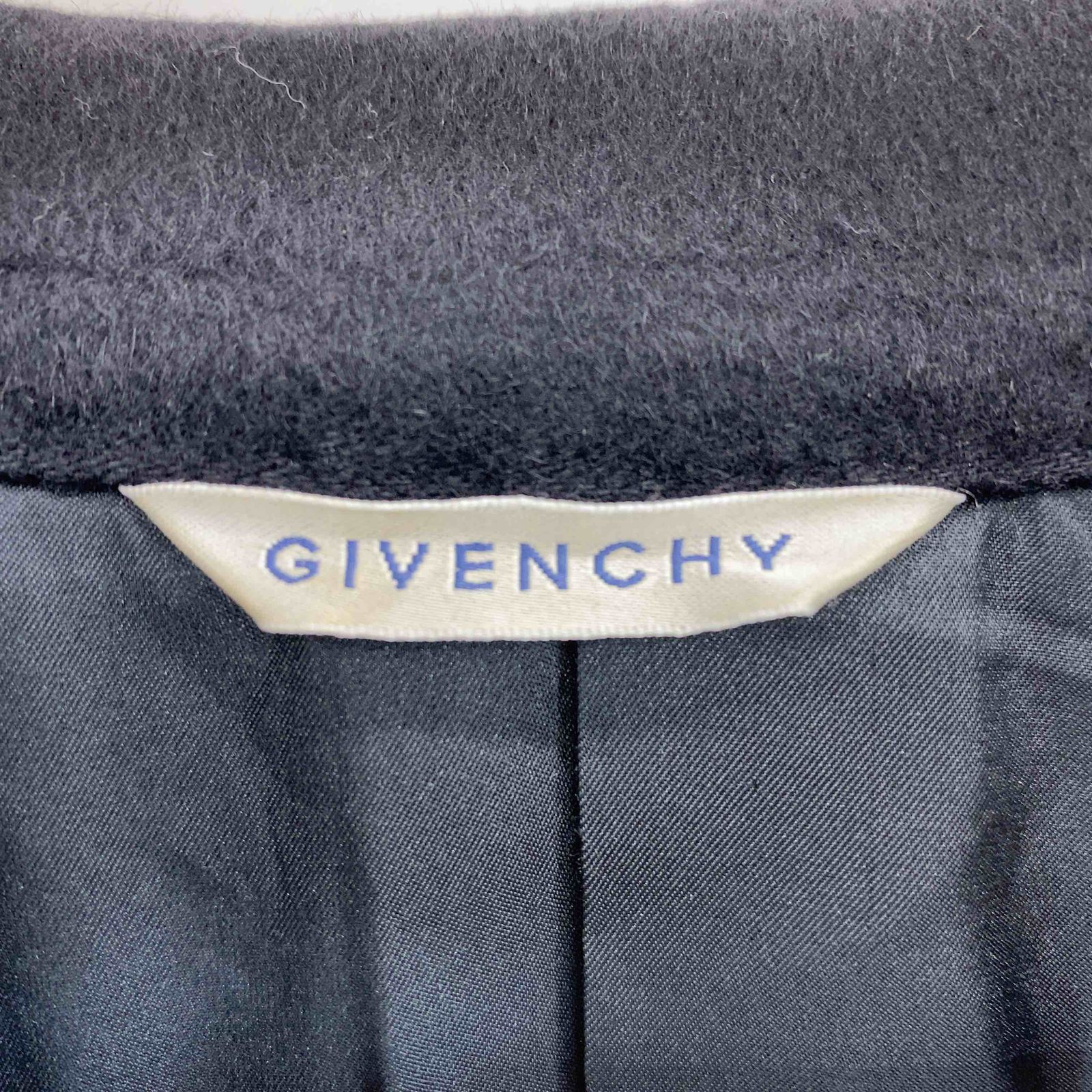 GIVENCHY ジバンシー メンズ ロングコート ブラック