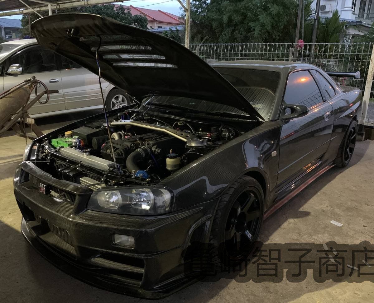 BNR34 R34 スカイラインGT-R Z-STYLE フロントフェンダー FRP
