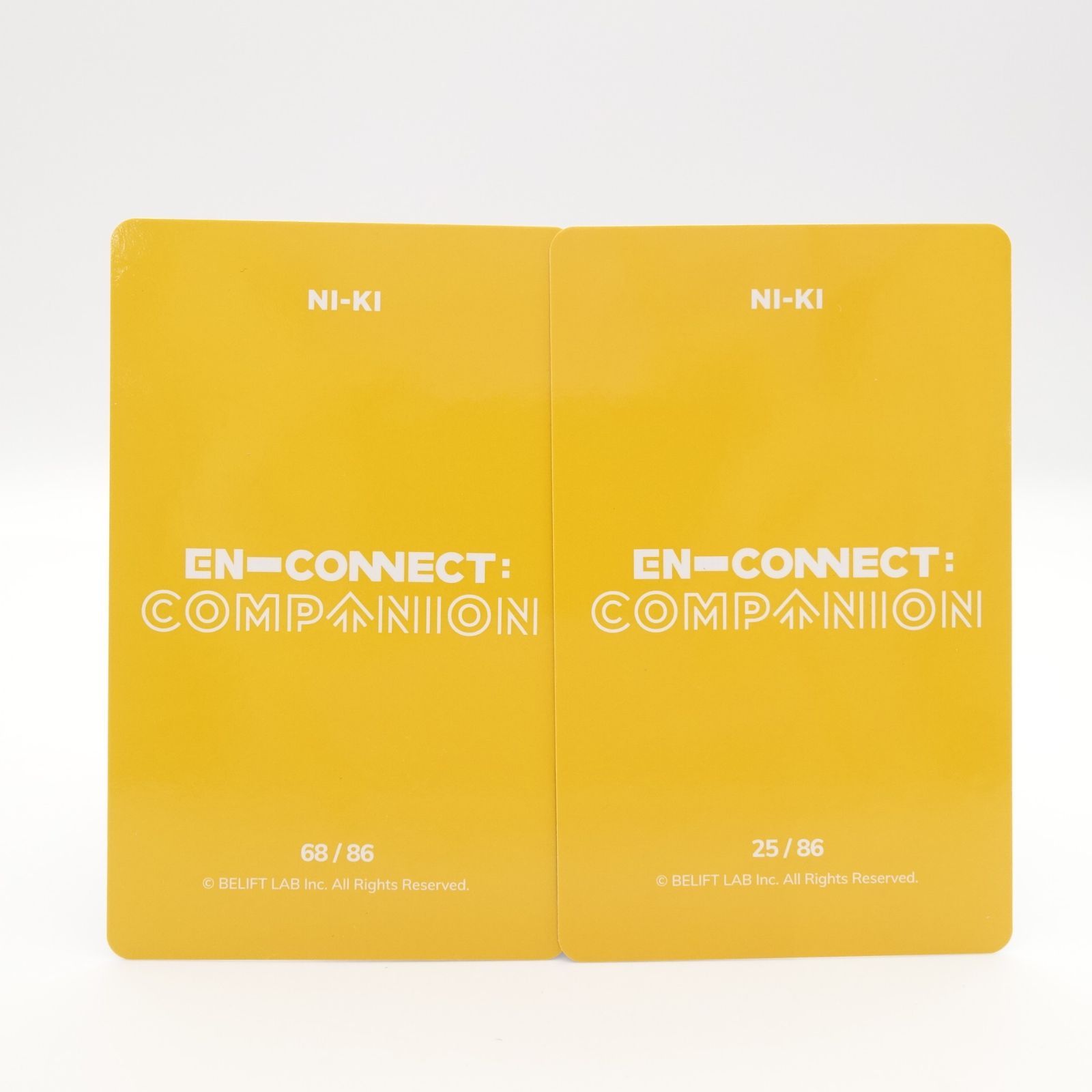 ENHYPEN ニキ ミニフォト EN-CONNECT COMPANION トレカ フォト カード