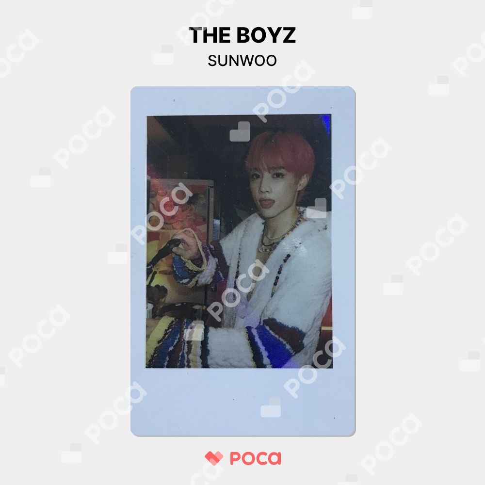 theboyz ソヌ トレカ Kingdom MD theboyz ソヌ トレカ Kingdom MD