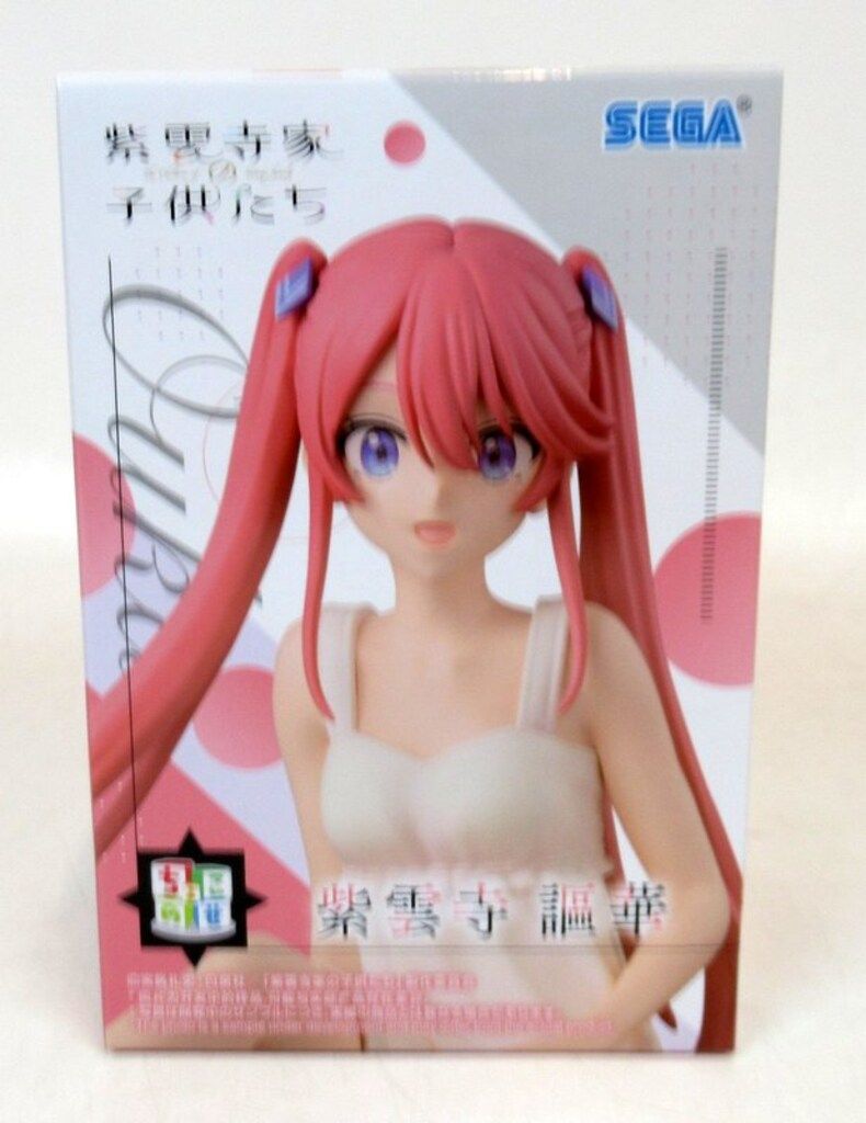 セガ ちょこのせプレミアムフィギュア 紫雲寺家の子供たち