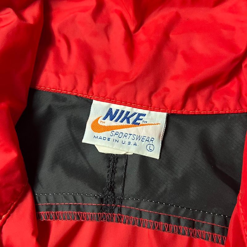 70s〜80s NIKEナイキ オレンジタグ ナイロンプルオーバー NIKE ナイキ