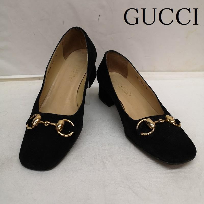 中古・古着通販】GUCCI (グッチ) スウェードビットローファーパンプス ベージュ サイズ:37C｜ブランド・古着通販 トレファク公式【TREFAC  FASHION】スマホサイト