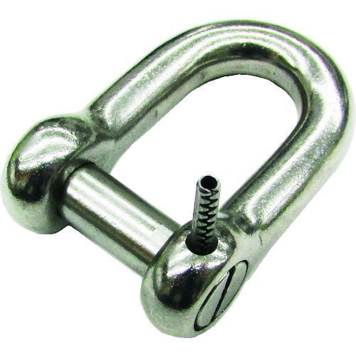 水本　ステンレス　ピン止め沈みシャックル　呼び１２ｍｍ