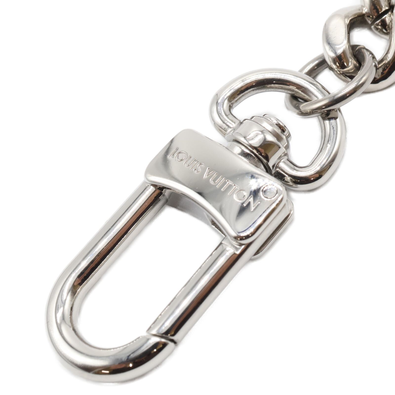 美品ꕥLOUIS VUITTON モノグラム エレメント チェーン M01468 楽天市場】【美品】ルイヴィトン【LOUIS VUITTON】M01468