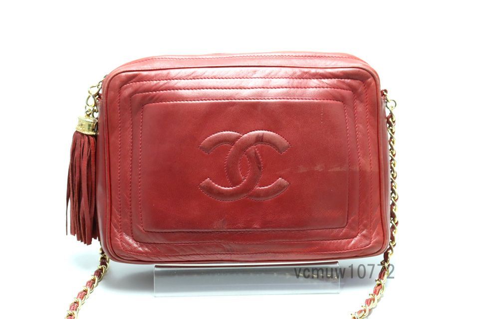 大人気 希少美中古■CHANEL 0番台 ココマーク GD金具 リザード レザー チェーンショルダーバッグ シャネル■0904ka32578