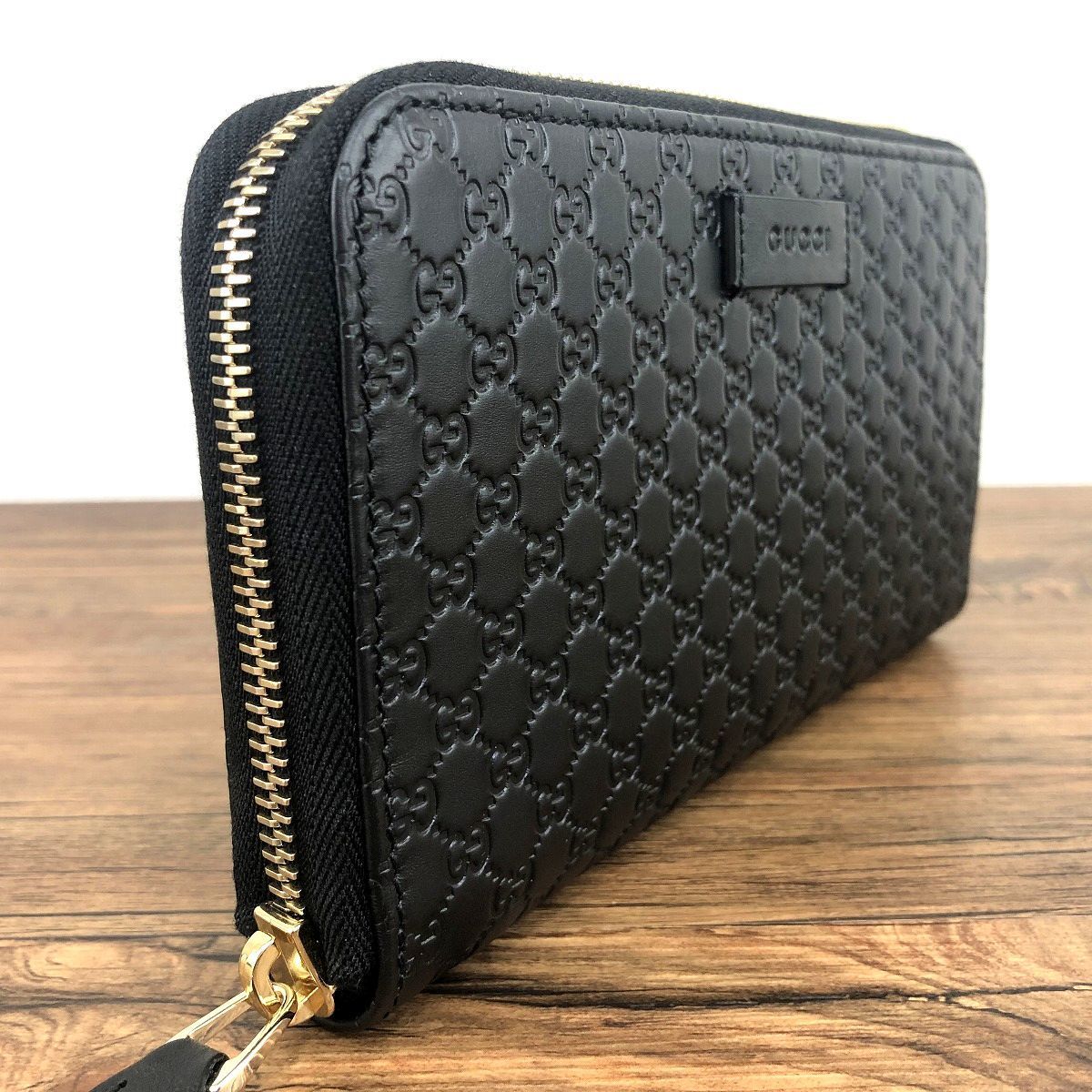 未使用品 GUCCI ジップウォレット 449391 153-