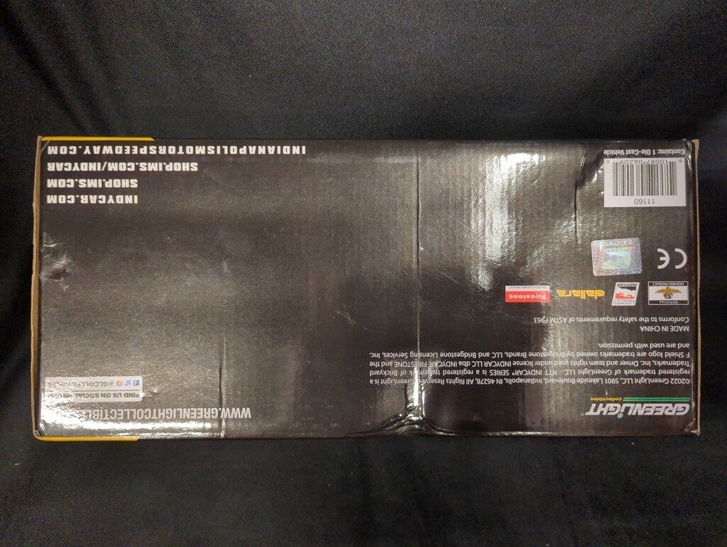 模型・プラモデル GREENLIGHT 1/18 #3 Scott McLaughlin Pennzoil Team Penske NTT IndyCar