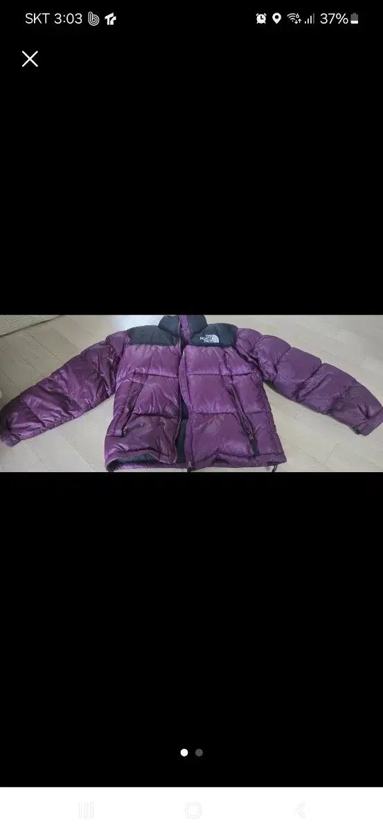 THE NORTH FACE ザノースフェイス ダウンジャケット サイズ 90