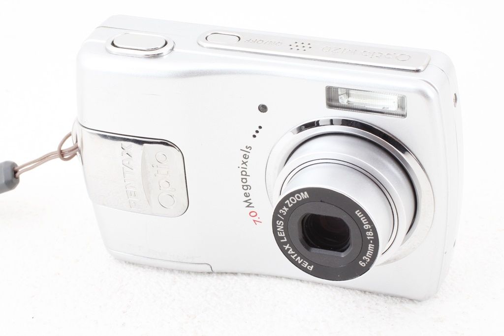美品 PENTAX ペンタックス オプティオ Optio M20 コンデジ 700万