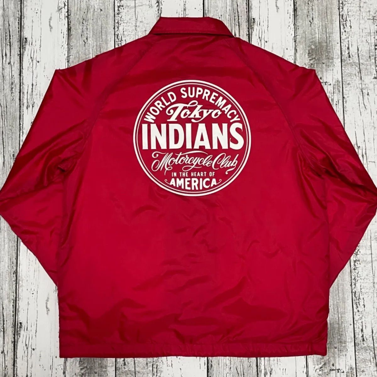 Tokyo Indians W-Breaker Jacket 東京インディアンズ | myglobaltax.com