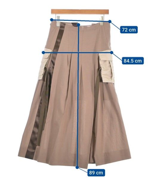 sacai ロング・マキシ丈スカート レディース 【古着】【中古