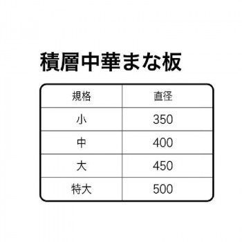 中華まな板 小