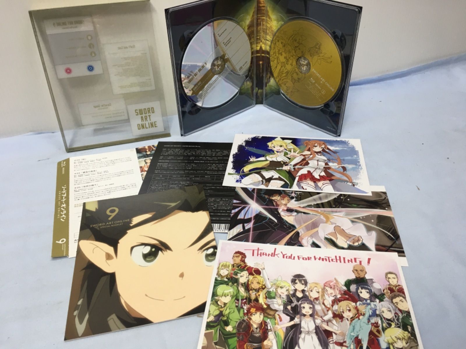 ソードアート・オンライン Blu-ray 1-9巻セット - メルカリ