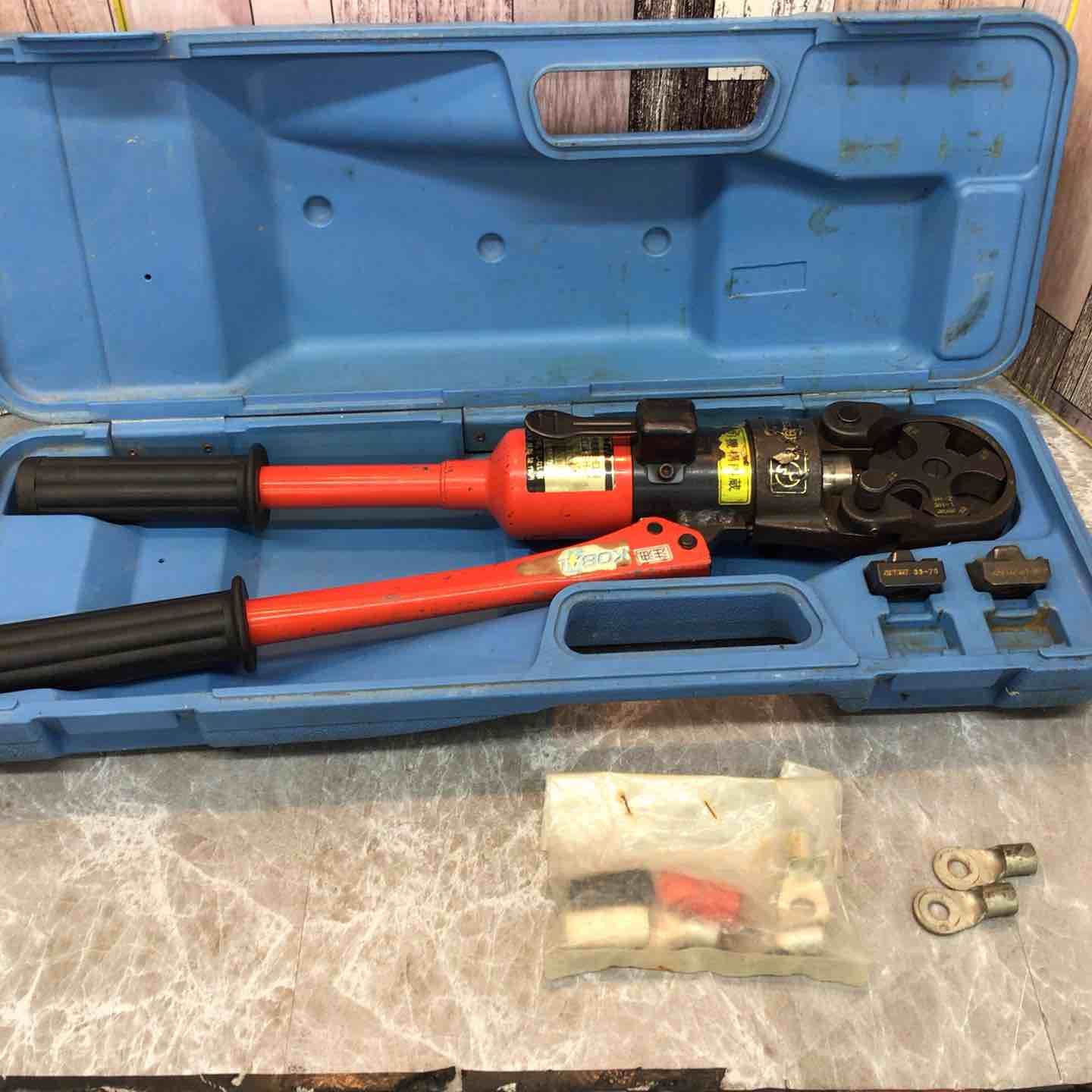 ☆泉精器(IZUMI) 手動油圧式圧着工具 9H-2【八潮店】 【公式通販】