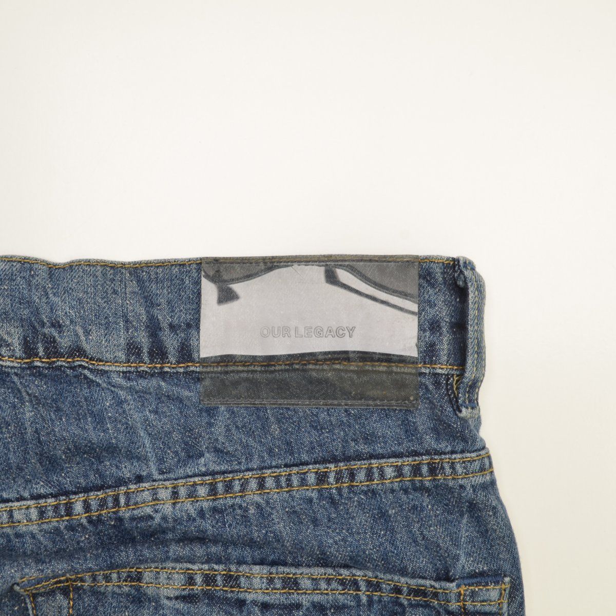 OUR LEGACY / アワーレガシー】M4215TWB THIRD CUT - WORN BLUE NEP 