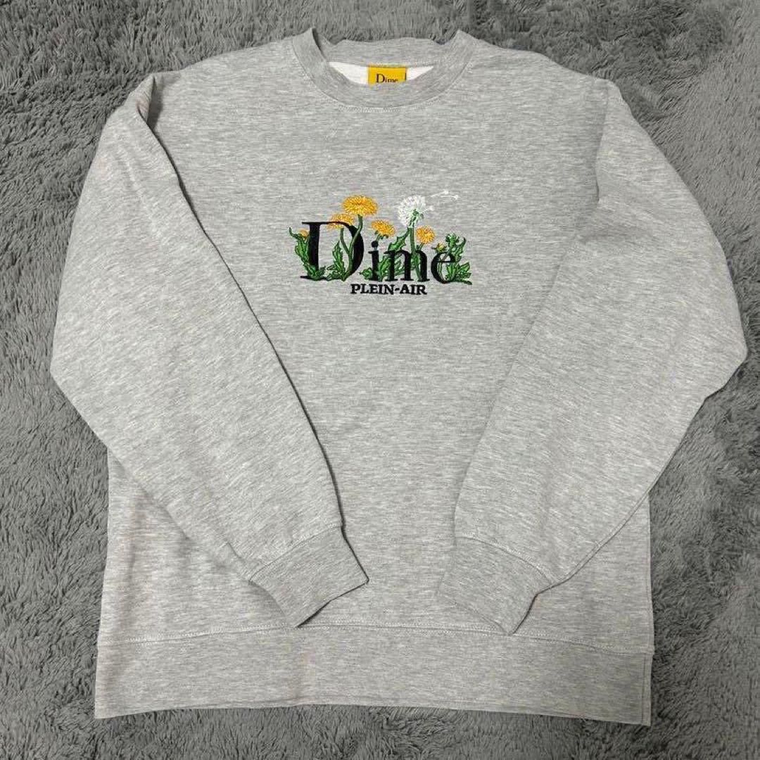 DIME スウェット Leaf あいうえお DIME スウェット Leaf あいうえお