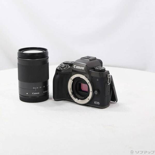 〔 品〕 EOS M5 EF-M 18-150 IS STM レンズキット ブラック 2420万画素 SDXC 198