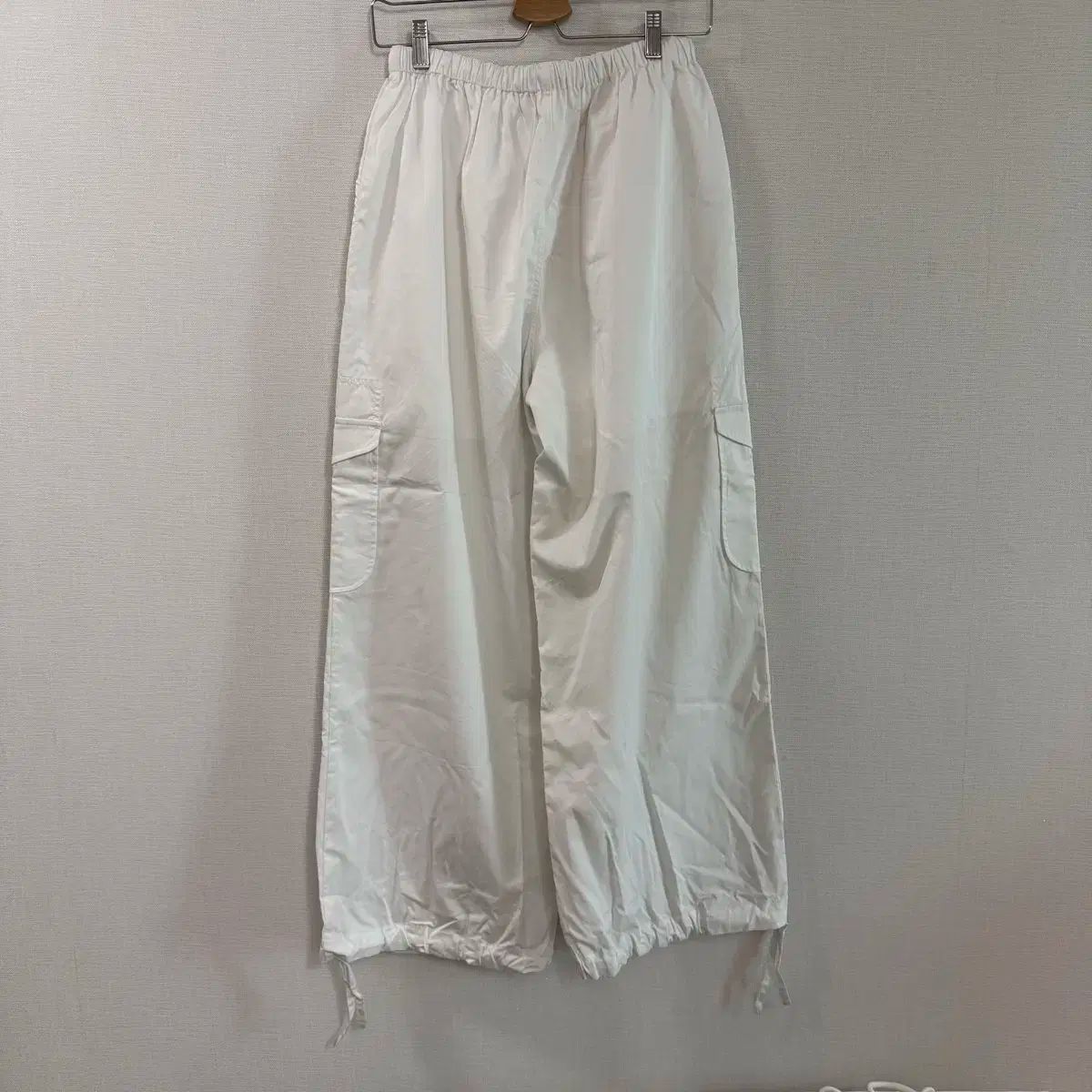 パーベン Porter ポーター シャーリング カーゴパンツ 白