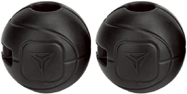 KURT ECP バイク シリコン製 バンパーガイド エンジンガード プロテクター 内径 22/25/28mm 選択可 カブ スーパーカブ モンキー PCX Vストローム ニンジャ CB YZF GSX 電動自転車(円球型，  内径28mm)