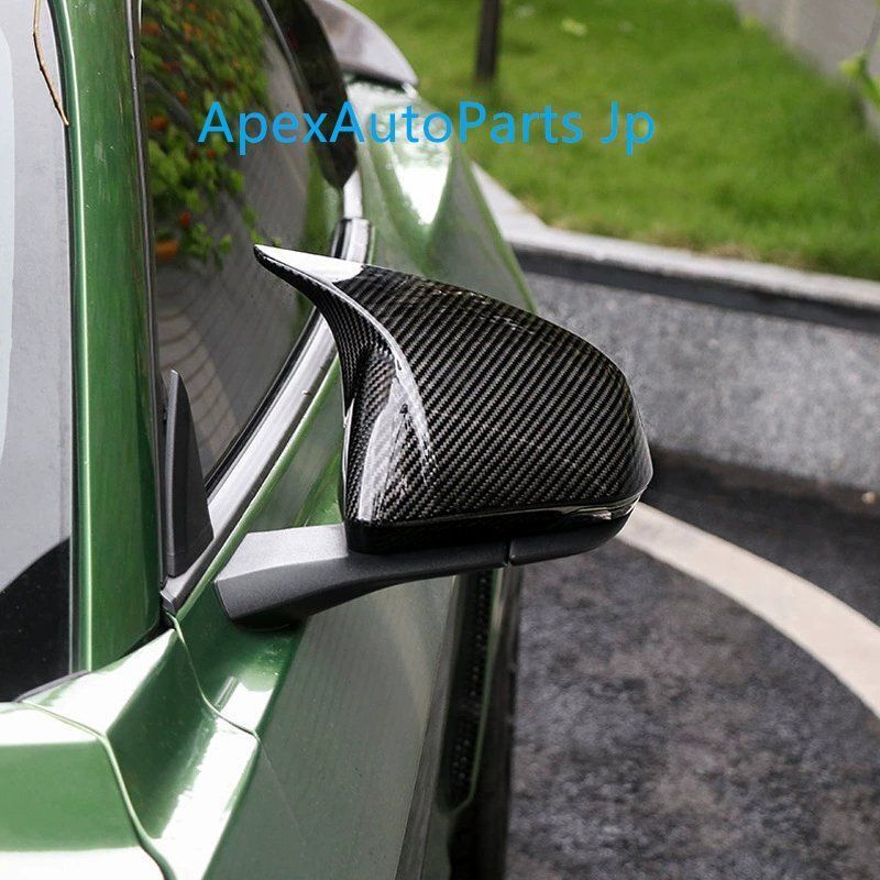 15-22年式 マスタング ドアミラーカバー フォードマスタング カーボン調 サイドミラー パーツ