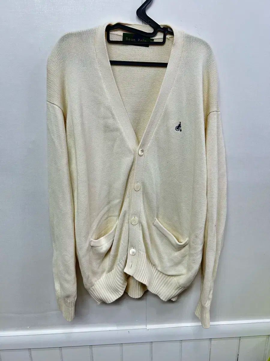 【雷市場（ポンジャン）商品韓国直送】 BEAN POLE(ビーンポール) メンズ カーディガン ニット セーター 100 サイズ