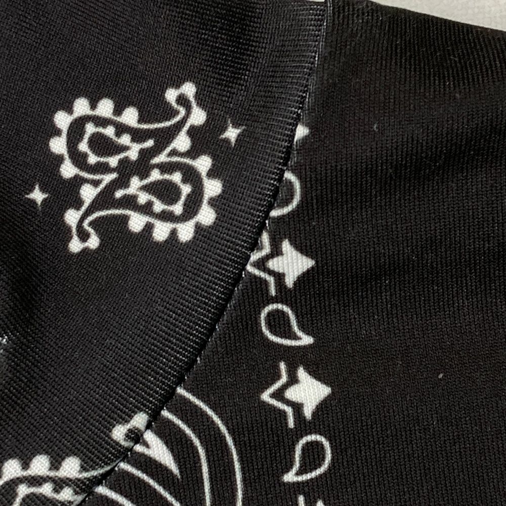 サイズ：L FR2 GOLF エフアールツーゴルフ  ハイネック 長袖 インナーTシャツ  ブラック系 [240101364055] ゴルフウェア メンズ ストスト 1-240101341440-m-01-pl.jpg