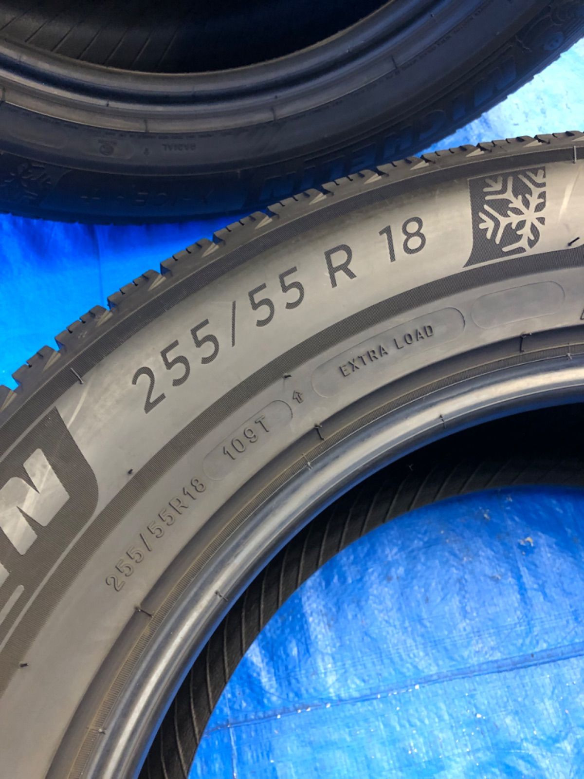 255/55R18 スタッドレス ミシュラン X-ICE3+ 4本 【公式通販】