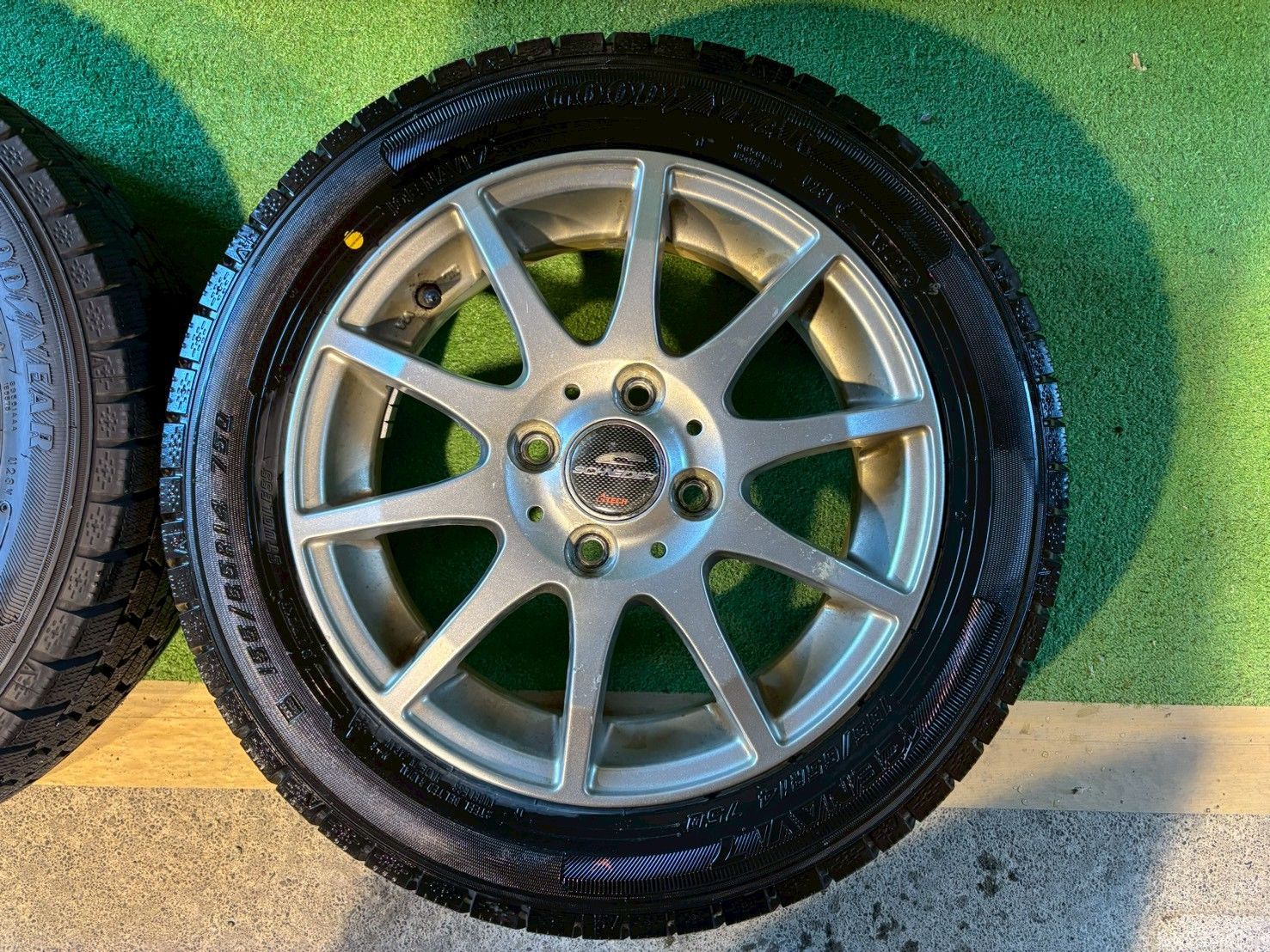 155|65R14 送料込み