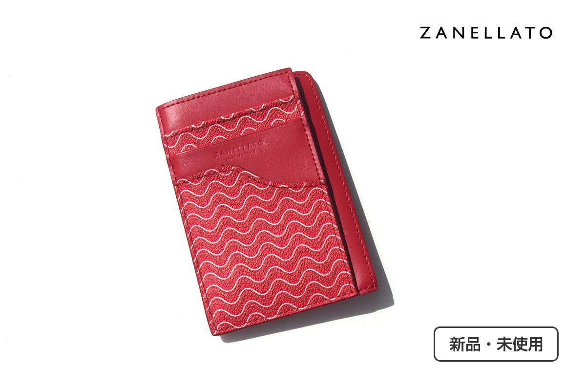 ｜♥｜ザネラート｜ZANELLATO｜ULISSE BLANDINE スマートウォレット