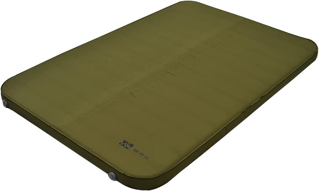 WAQ キャンプマット 厚さ10cm ダブルサイズ RELAXING CAMP MAT(D) 車