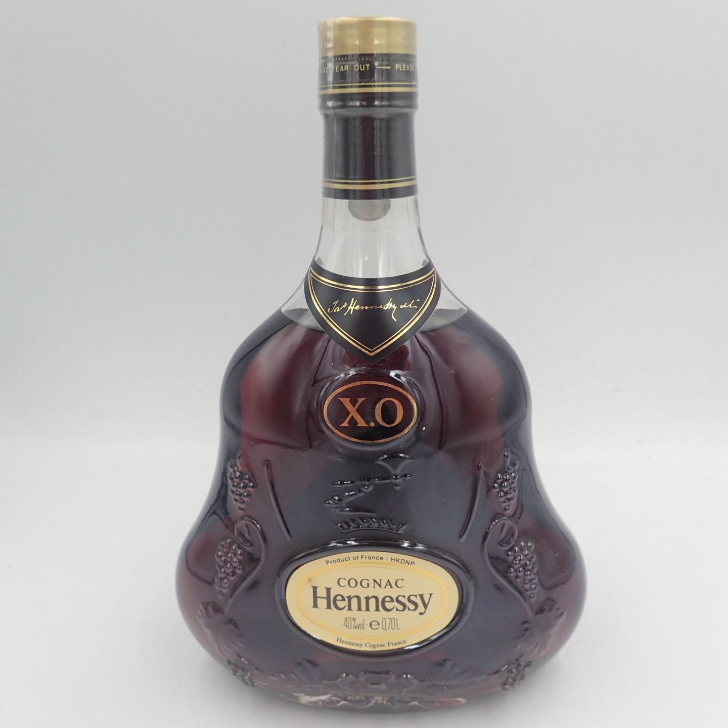 ヘネシーXO クリアボトル 金キャップ 700ml Hennessy【N】 - お酒の