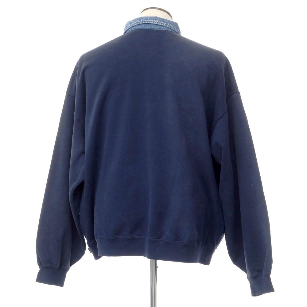 中古】シュプリーム Supreme 2023年春夏 Denim Collar Half Zip 